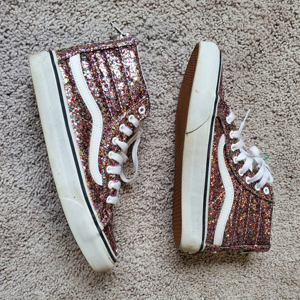 COPY - Vans Hightop Chunky Glitter Shoes - Picture 4 of 12